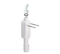 Viega sifone antiodore a parete per elettrodomestici, 364687, Universal bianco [Lavelli da Cucina > Accessori per Lavelli da Cucina]