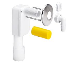 Viega sifone antiodori da incasso per elettrodomestici, 452452, Universal [Lavelli da Cucina > Accessori per Lavelli da Cucina]