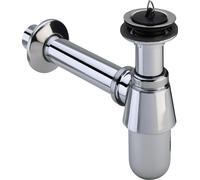Viega sifone per lavabo a bottiglia cromo 102845