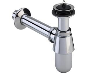 Viega sifone per lavabo a bottiglia cromo 102845