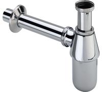 Viega sifone per lavabo a bottiglia cromo 125844