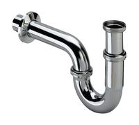 Viega sifone per lavabo a tubo cromo 305611