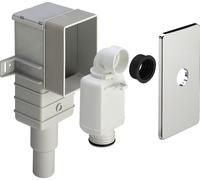 Viega sifone per lavabo cromo 553777
