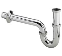 Viega Sifone Per Tubo 5611.917 In G1 1/4 X G1 1/4 Ottone Cromo