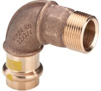 Viega Stampa Professionale Gas Sc-Contur Fitting Installazione Arco Pezzo-T