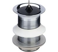 Viega tappo per lavabo cromo 113513