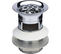 Viega tappo per lavabo cromo 116637