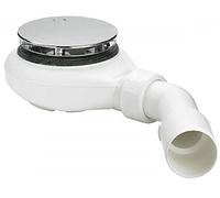 Tappo Piletta Doccia Viega Temscaricolex Set Scarico 112mm DN40/50 per piatto doccia con foro ø 90mm