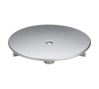 Viega Tempoplex copertura per set scarico, 560843, Tempoplex effetto acciaio inox [Rubinetteria Bagno > Sistemi di Scarico]