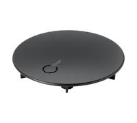 Viega Tempoplex copertura per set scarico, 806132, Tempoplex nero opaco [Rubinetteria Bagno > Sistemi di Scarico]