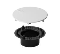 Viega Tempoplex copertura per set scarico, 838904, Tempoplex; Tempoplex Plus bianco opaco [Piatti Doccia > Ricambi per Piatti Doccia]
