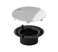 Viega Tempoplex copertura per set scarico, 839154, Tempoplex; Tempoplex Plus cromo [Rubinetteria Bagno > Sistemi di Scarico]