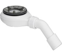 Viega Tempoplex Doccia Piletta Piatto Dn 40/50 Scarico 90 MM Bianco 634117