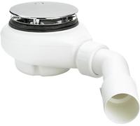 Viega 575601 Comando di scarico Tempoplex 6961, 112 mm x DN 40/50 mm, colore: Cromato