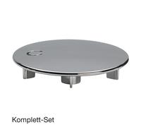 Viega Tempoplex set scarico, 559991+649982+582951, Tempoplex cromo [Rubinetteria Bagno > Sistemi di Scarico]