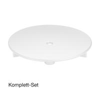 Viega Tempoplex set scarico, 575625+560805+582951, Tempoplex bianco [Rubinetteria Bagno > Sistemi di Scarico]