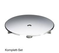 Viega Tempoplex set scarico, 634117+560003+582951, Tempoplex cromo [Rubinetteria Bagno > Sistemi di Scarico]