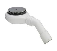 Tappo Piletta Doccia Viega Temscaricolex Set Scarico 112mm DN40/50 per piatto doccia con foro ø 90mm