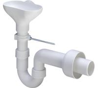 Tappo per tubo Viega con imbuto di raccolta e uscita 50mm - 105181