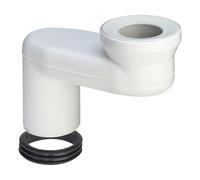 Viega Universal curva per scarico traslato 180 mm, 294885, Universal [Rubinetteria Bagno > Sistemi di Scarico]