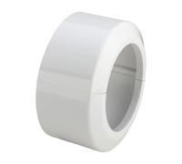 Viega Universal rosetta per curva e raccordi di collegamento WC, 2 parti, per WC a pavimento, 101343, Universal bianco [Rubinetteria Bagno > Sistemi di Scarico]