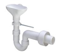 Viega Universal sifone a imbuto 7985,945 DN 50, 105181, 7985.945 Universal bianco [Rubinetteria Bagno > Sistemi di Scarico]