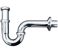 Viega V11073 Sifone per tubi per lavabi 1 1/4 Tubo Sifone Odore 4" vchr, Vedi descrizione, Siehe Titel/Beschreibung/Dettagli