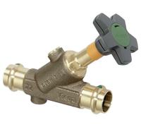 Viega Valvola Angolare Con Sc Easytop 2237.5 IN 35mm Ghisa Rossa Pressanschluss