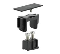 Viega Vario set accessori per pezzo di chiusura terminale Advantix Vario, 711818, 4965.50 Universal nero [Canaline Doccia e Scarichi Bagno > Accessori per Canaline Doccia e Scarichi Bagno]
