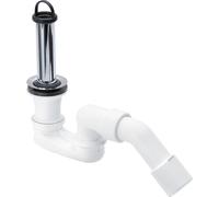 Viega Varioplex Piletta Dn 40/50 Piantana Cromato 120mm 6931.45