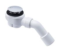 Tappo Piletta Doccia Viega Domoplex Set Scarico per piatto doccia 75mm x DN40/50 Plastica Cromo