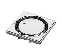 Viega Visign copertura per scarico bagno, 446086, Visign cromo [Canaline Doccia e Scarichi Bagno > Scarichi Bagno]