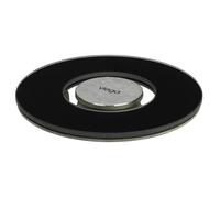 Viega Visign copertura per scarico bagno, 617189, Visign nero/chiaro [Canaline Doccia e Scarichi Bagno > Scarichi Bagno]