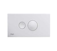 Viega 596316 Visign for Style 10 - Piastra di azionamento, colore: Bianco