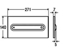 Viega Visign For Style 11 Placca Di Comando Codice Prod: 597115