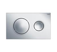 Viega Visign for Style plaque de déclenchement, 773779, 20 Visign for Style [Placche di Scarico > per WC]