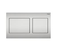 Viega Visign placca di azionamento for Style 21, 773243, for Style 21 Visign; Visign for Style [Placche di Scarico > Placche di Scarico per WC]