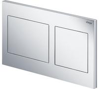 Viega Visign placca di comando per WC cromo lucido 773236