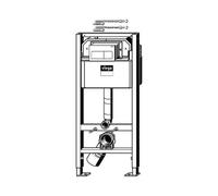 Viega WC Element Prevista Dry 8524.18 Visign For Life 5 In 1120 Mm