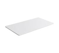 VIEJO VALLE Vassoio per aperitivi Bayahibe Melammina Bianco (32,5 x 17,6 x 0,5 cm)