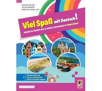 Viel Spaß mit Deutsch. Rripasso di tedesco. Per la Scuola media. Con e-book. Con espansione online