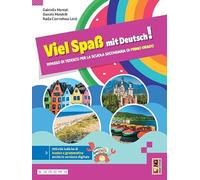 Viel Spaß mit Deutsch. Rripasso di tedesco. Per la Scuola media. Con e-book. Con espansione online