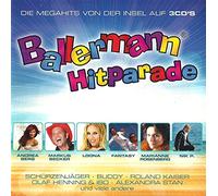 Viele angesagte Party Hits incl. Traum von Amsterdam (Compilation CD, 60 Tracks)