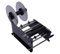 Vielrosse Etichettatrice manuale per bottiglie rotonde MT-30, applicatore etichettatore regolabile per efficienza 10-30 pz/min Diametro 2-12 cm Lattine e bottiglie