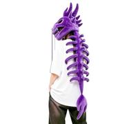 Vielseitig Einsetzbares Dinosaurier Skelett Kostüm| S Rollenspiel Kleidung