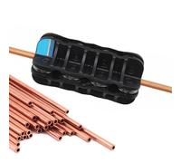 Vielseitige Einsatzmöglichkeiten: Optionale Spezifikationen, geeignet für Kupferrohre verschiedener Spezifikationen, sorgen für reibungsloses Arbeiten; Unabhängig von der Drahtsize, die verarbeiten