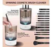 Vielseitiger 8-W-RotationsbÃ¼rstenreiniger fÃ¼r mÃ¼helose Reinigung