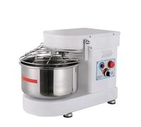 Viemylù Impastatrice Professionale a Spirale 7lta 10 velocità 750W, Macchina per Pane con Gancio Spirale in Acciaio Inox, 230V