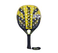 Viemylu Racchetta padel paddle pala counter viper Babolatt 2024 carbonio giallo-nero