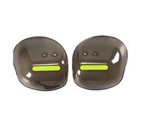 Viene Fornito Con 2 Paia Di Viti Adattatrici Da 10mm/8mm Paramani Per Moto Con Catarifrangenti Moto Paramani Shield(Light colo)
